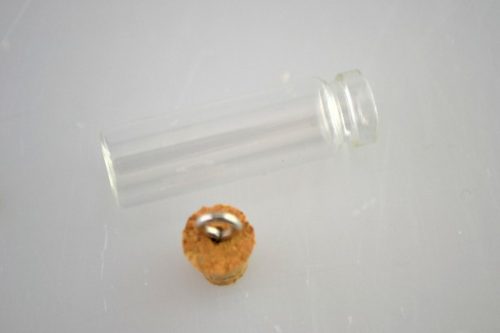 Family sticlăcse cu dop de plută, cu cuier 11*35mm p48