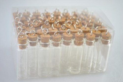 Family sticlăcse cu dop de plută, cu cuier 11*35mm p48