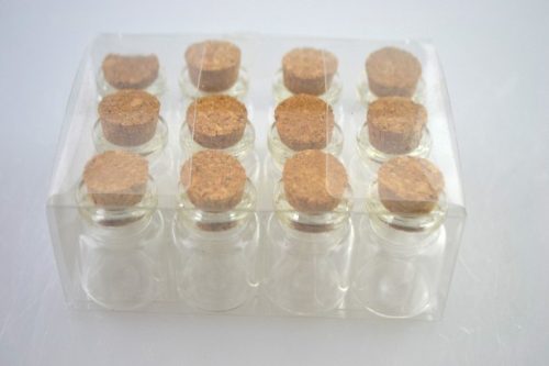 Family sticlăcse cu dop de plută 22*30mm p12