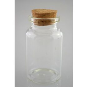 Family sticlăcse cu dop de plută 30*50mm p12