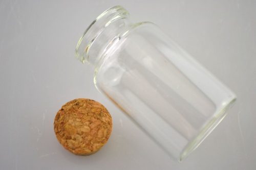 Family sticlăcse cu dop de plută 30*50mm p12