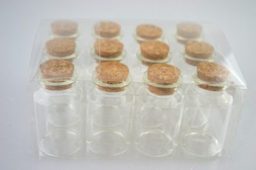 Family sticlăcse cu dop de plută 30*50mm p12