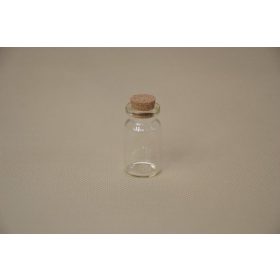 Family sticlăcse plută cu dop 2,2*4cm p20