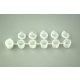 Family festékes tégely, 6x3ml (40 db)