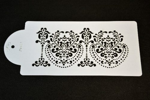Family stencil ornamentika 13