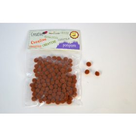 Family pompom ppf d:7mm 100/set v.maro