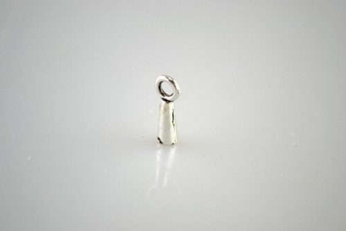 Family kupak végzáró fém kúp alakú átm:3mm(100/csom)
