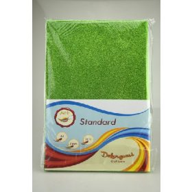   Family spumă decorativă cu glitter (eva) verde deschis 2mm 10 a4