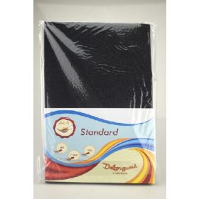 Family spumă decorativă cu glitter (eva) negru 2mm 10 a4