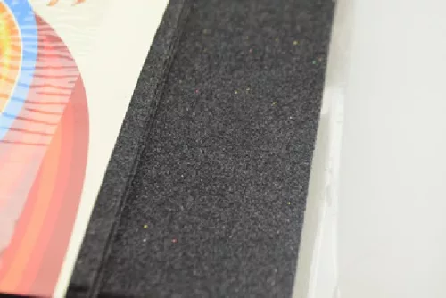 Family spumă decorativă cu glitter (eva) negru 2mm 10 a4