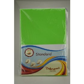   Family spumă decorativă (eva) verde 2mm 10 foaie/set, a4/set