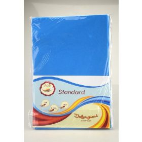   Family spumă decorativă (eva) albastru catifelat 2mm 10 foaie/set, a4/set