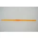 Family croșetă translucid 'cu bule' plastic cap.:3mm h.:14cm pvc tasakban