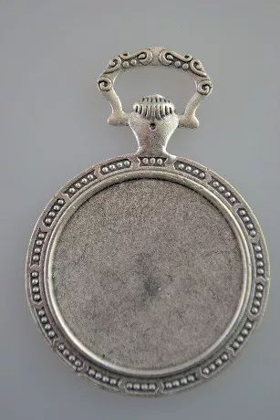 Family pandantiv metal diam.:35mm zsebceas 10 buc/set