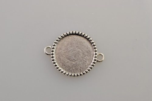 Family pandantiv/karkötő alap rotund mărgea cu model mare 20 buc/set