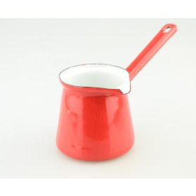 Family cafeaturnător roșu email 0,5l