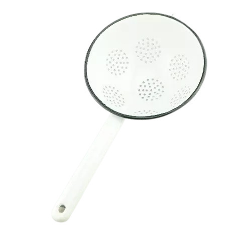 Family szúró fehér zománc nyeles 18cm