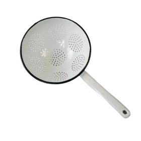 Family szúró fehér zománc nyeles 22cm