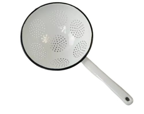 Family szúró fehér zománc nyeles 22cm