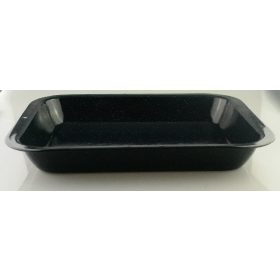 Family tepsi negru email m: 5cm sz:26,5 cm h: 34cm