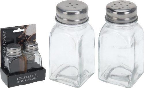 Family só és bors szóró szett üveg 100ML