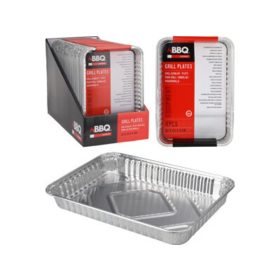 Family bbq alu. bol 4 buc 32x23x4cm