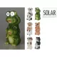 Family solar lampă animale egymáson 9x8x19cm 6 modele