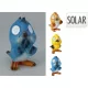 Family solar lampă madár 8x12x12cm 3 modele