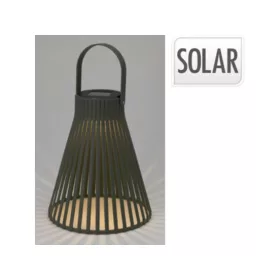 SOLAR LÁMPA KERTI 11,5X14CM