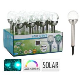 Family solar lampă kerti de înfipt 8x34cm