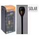Family solar lampă kerti de înfipt 7,5x48cm