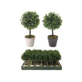 Family plantă artificială cserepes 23cm 2 modele