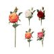 Family floare artificială trandafir 12x12x48cm 4 modele