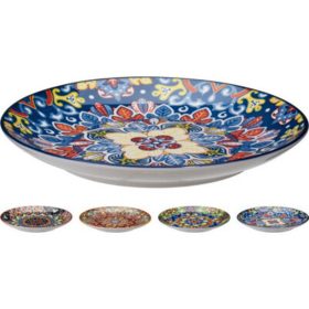 Family farfurie porț. 20cm 4 modele