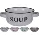 Family leveses bol cu toartă "soup" 490ml / 18x13x6,5cm 4 modele