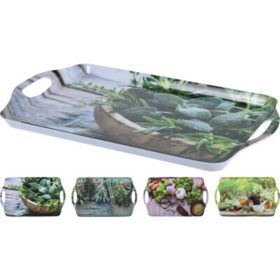 Family tavă plastic 45x30cm 4 modele