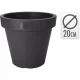 KASPÓ PP. 20CM, ANTRACIT