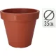 KASPÓ PP. 35CM, TERRACOTTA, ÚJRAHASZNOSÍTOTT