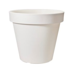 Family ghiveci pp. 40cm, alb