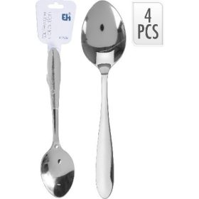 Family lingură set rm. 4 buc 18,6cm v:2mm 174g