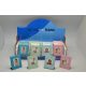 Family fém képkeret mini 4,8*6,5cm (támasztós,mágneses) színes