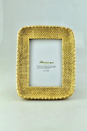 Family képkeret antique gold 9x13 cm