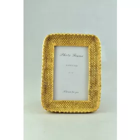 Family ramă foto antique gold 10x15cm