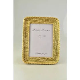 Family ramă foto antique gold 13x17 cm