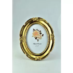 Family ramă foto vintage gold 13x17 cm