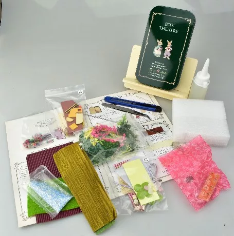 Family doboz szinház 3d erdei rapszódia