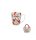 family bögre porc. 360ml "cat's world" hearts