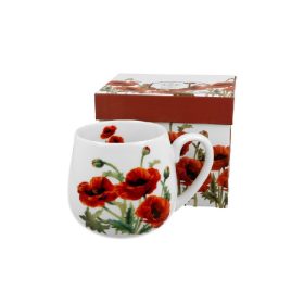 Family cană porțelan 430ml classic poppies