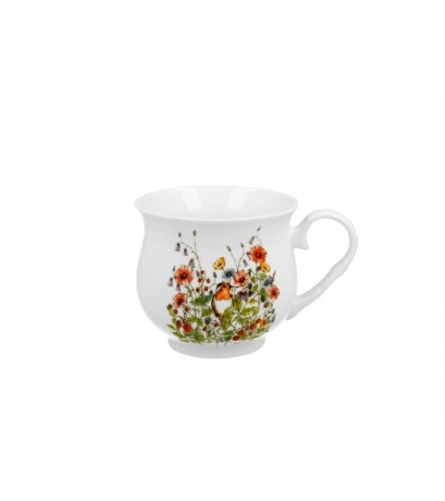 family bögre porcelán 530ml wild bird