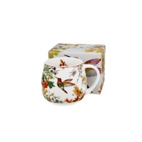 Family cană butoi porțelan 430ml linnea